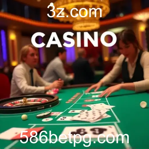 A Ascensão de 586bet no Cenário de Jogos Online em 2025